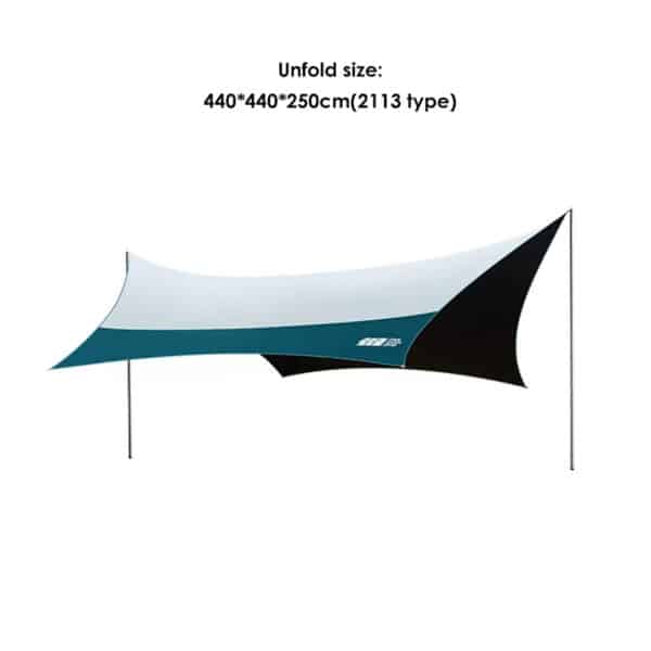 tanxianzhe Hexagon Wing Shelter Camping Tarp TXZ-2112 detail-2