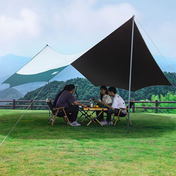 tanxianzhe Hexagon Wing Shelter Camping Tarp TXZ-2112 detail-6