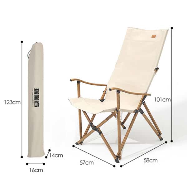 tanxianzhe High Back Camping Folding Armchair TXZ-0503 detail-1