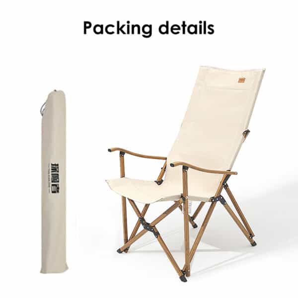 tanxianzhe High Back Camping Folding Armchair TXZ-0503 detail-3