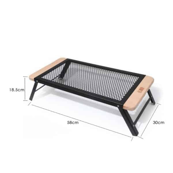 tanxianzhe Iron Mesh Camping Folding Table TXZ-6020 detail-1