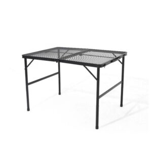 tanxianzhe Iron Mesh Foldable Camping Table TXZ-6025