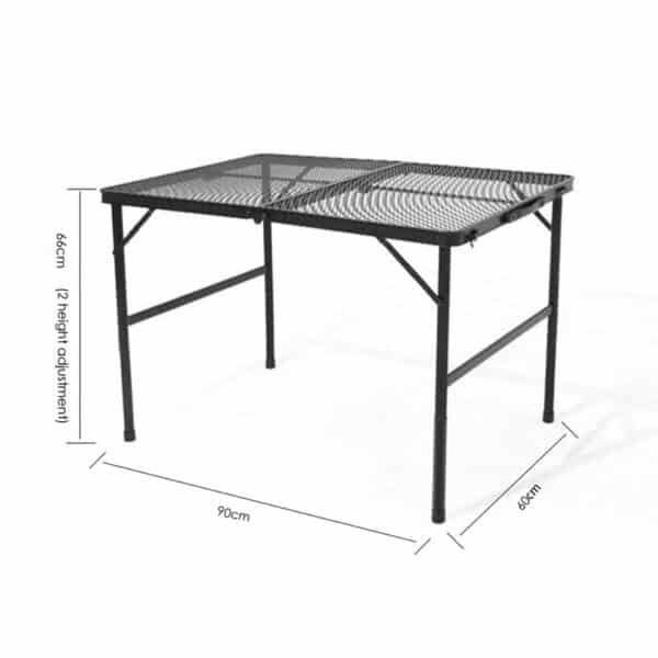 tanxianzhe Iron Mesh Foldable Camping Table TXZ-6025 detail-1