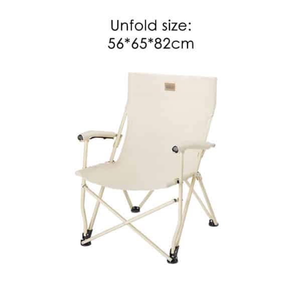 tanxianzhe Iron Tube Structure Foldable Camping Chair TXZ-0530 detail-1