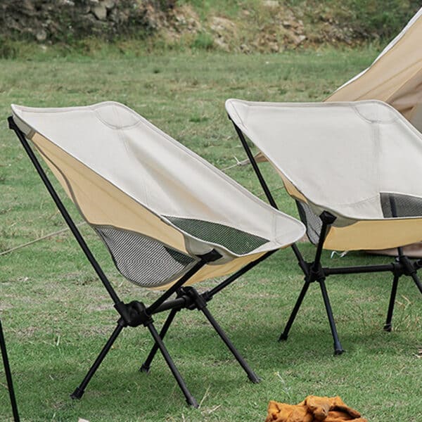 tanxianzhe Lightweight Portable Camping Folding Moon Chair TXZ-0508 detail-5