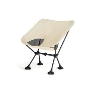 tanxianzhe Lightweight Portable Folding Moon Chair With Universal Foot Pad TXZ-0508C