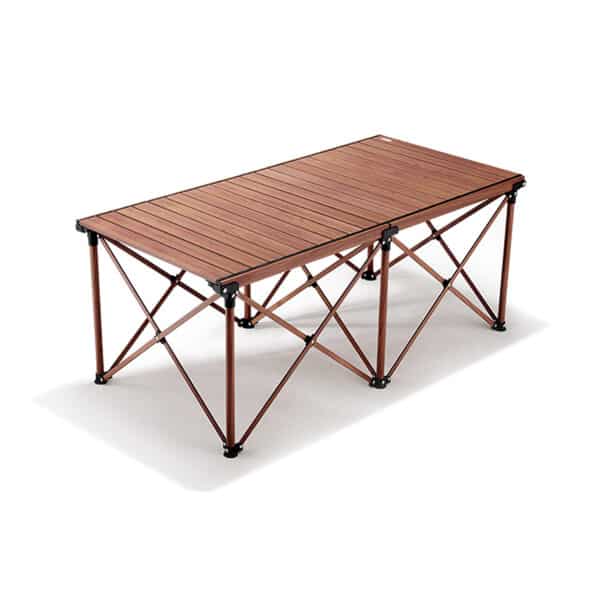 tanxianzhe Long Aluminum Alloy Camping Folding Table TXZ-6018