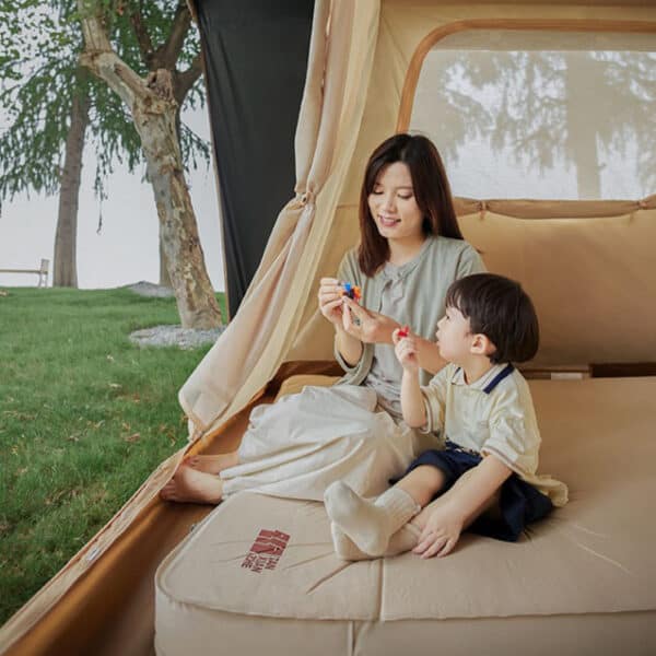 tanxianzhe Luxury Family Glamping Wall Tent TXZ-1151 detail-1