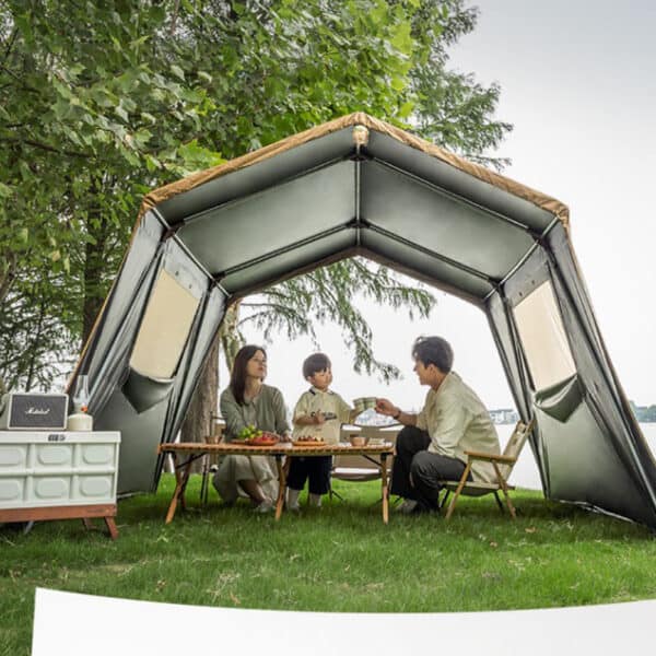 tanxianzhe Luxury Family Glamping Wall Tent TXZ-1151 detail-5