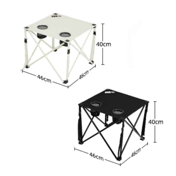 tanxianzhe Oxford Cloth Foldable Camping Table With Double Cup Holder TXZ-6027 detail-1