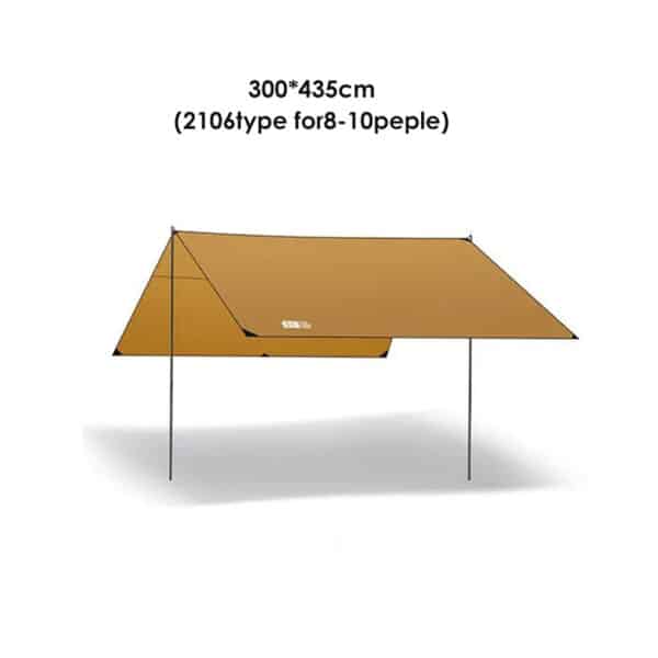 tanxianzhe Portable Sunshield Fly Camping Tarp TXZ-2106 detail-1