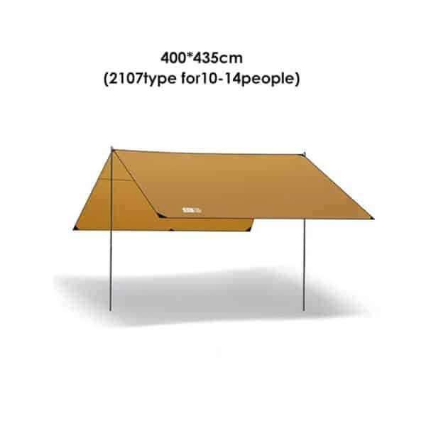 tanxianzhe Portable Sunshield Fly Camping Tarp TXZ-2106 detail-2