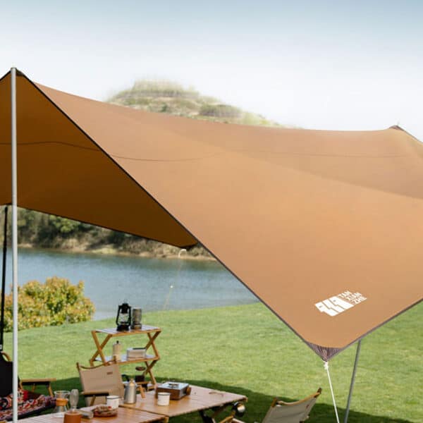 tanxianzhe Portable Sunshield Fly Camping Tarp TXZ-2106 detail-6