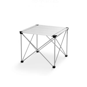 tanxianzhe Round Corner Aluminum Alloy Camping Folding Table TXZ-6028