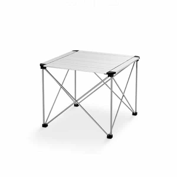 tanxianzhe Round Corner Aluminum Alloy Camping Folding Table TXZ-6028