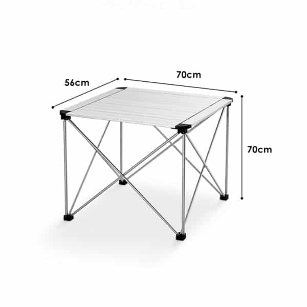 tanxianzhe Round Corner Aluminum Alloy Camping Folding Table TXZ-6028 detail-2