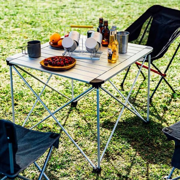 tanxianzhe Round Corner Aluminum Alloy Camping Folding Table TXZ-6028 detail6