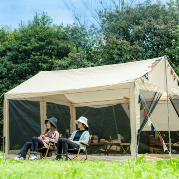 tanxianzhe Sunshade Screen Shelter Canopy Tent For Family TXZ-1156 TXZ-1157 detail-3