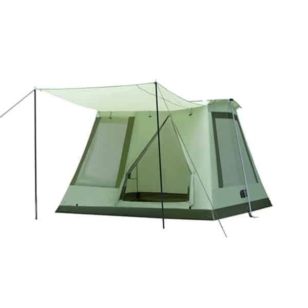 tanxianzhe T Type Four-Season Cabin Family Camping Tent With Tarp TXZ-1141