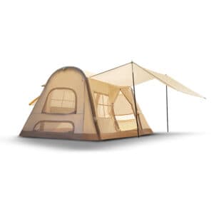 tanxianzhe Tarp Type Inflatable Cabin Family Camping Tent TXZ-1173