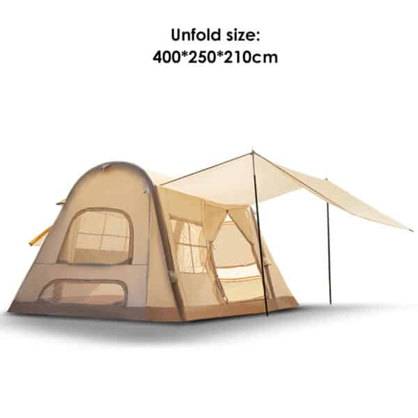 tanxianzhe Tarp Type Inflatable Cabin Family Camping Tent TXZ-1173 detail-2