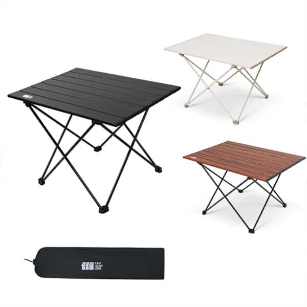 tanxianzhe Ultralight Aluminum Alloy Camping Folding Table TXZ-6063