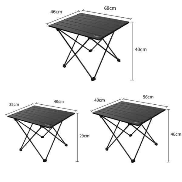 tanxianzhe Ultralight Aluminum Alloy Camping Folding Table TXZ-6063 detail-1