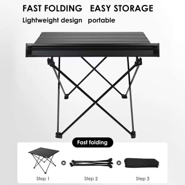 tanxianzhe Ultralight Aluminum Alloy Camping Folding Table TXZ-6063 detail-3