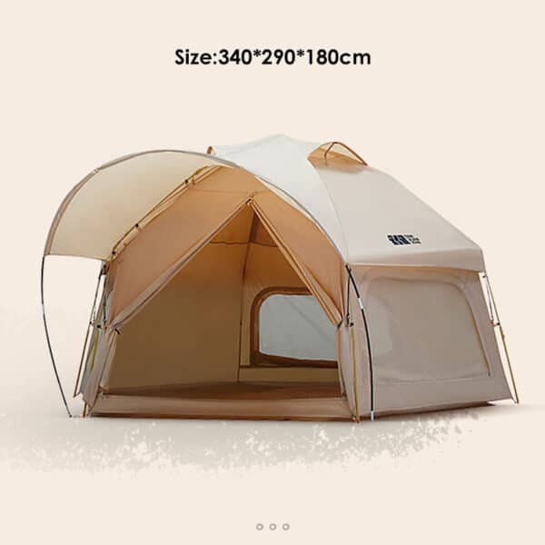 tanxianzhe Waterproof Hexagon Automatic Pop-Up Family Tent TXZ-1132 detail-2