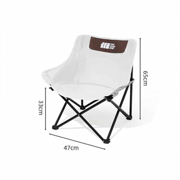 tanxianzhe Widen Foldable Camping Moon Chair TXZ-0510 detail-1