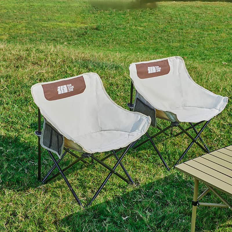 tanxianzhe Widen Foldable Camping Moon Chair TXZ-0510 detail-3