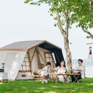 tanxianzhe camping family