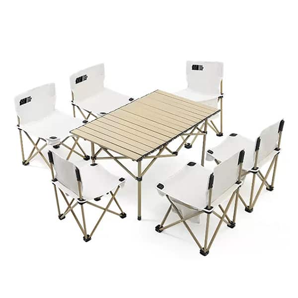 tanxianzhe camping table and chair set