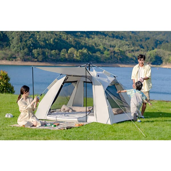 Tanxianzhe Automatic Pop-up tent With Silver Glue TXZ-1138 detail-3