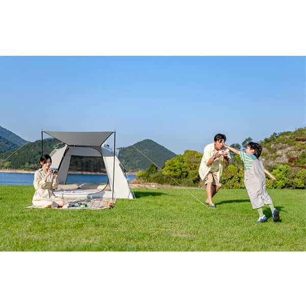 Tanxianzhe Automatic Pop-up tent With Silver Glue TXZ-1138 detail-4