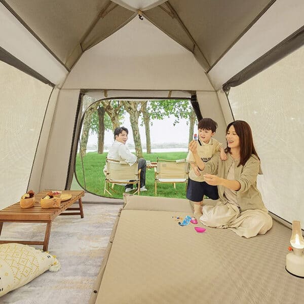 Tanxianzhe Family Automatic Pop-up tent With Silver Glue TXZ-3014 detail-3