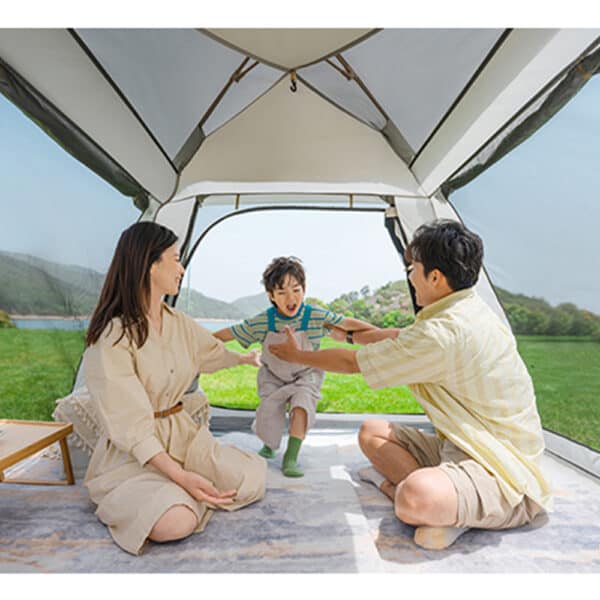 Tanxianzhe Family Automatic Pop-up tent With Silver Glue TXZ-3014 detail-4