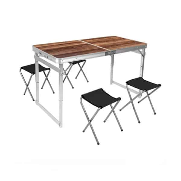 Aluminum folding camping table TXZ-6044 detail 1