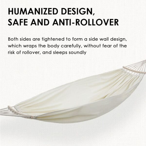 Anti-rollover canvas hammock TXZ-DC01 detail 1