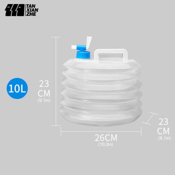 Large capacity folding bucket TXZ-0613 detail 1