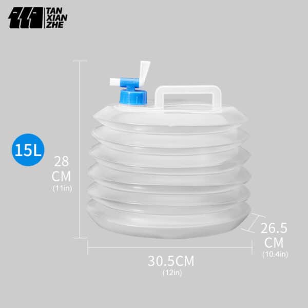 Large capacity folding bucket TXZ-0613 detail 2