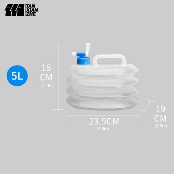 Large capacity folding bucket TXZ-0613 detail 3