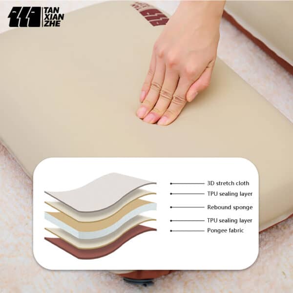 Tanxianzhe Inflating Sponge Pillow TXZ-ZT109 detail-4