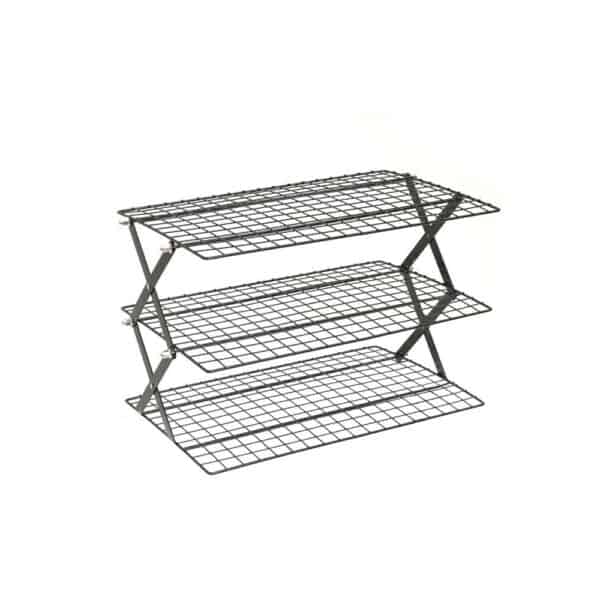 Tanxianzhe Multilayer iron mesh camping shelving TXZ-1492