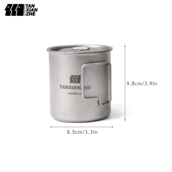 Tanxianzhe Titanium Cup TXZ-TB detail2