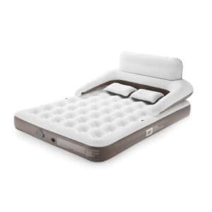 Tanxianzhe-Wireless-Built-In-Pump-Full-Inflating-Flocking-Air-Mattress-With-Backrest-TXZ-24251