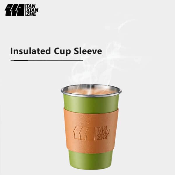 stainless steel Camping mug TXZ-BXG detail 8