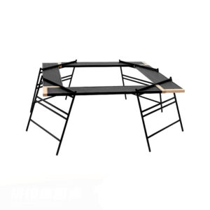 tanxianzhe Outdoor Grill Foldable Camping Table TXZ-6024