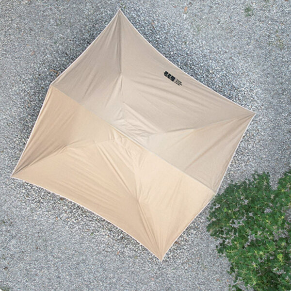 Four-corner Cabin Tent detail 2