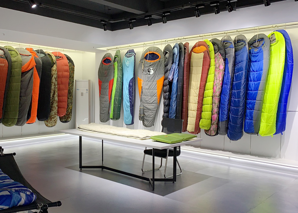 txz sleeping bag show room